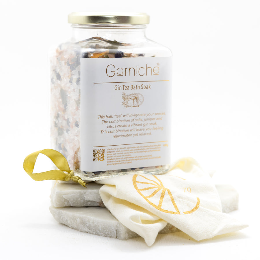 Gin Tea Bath Soak