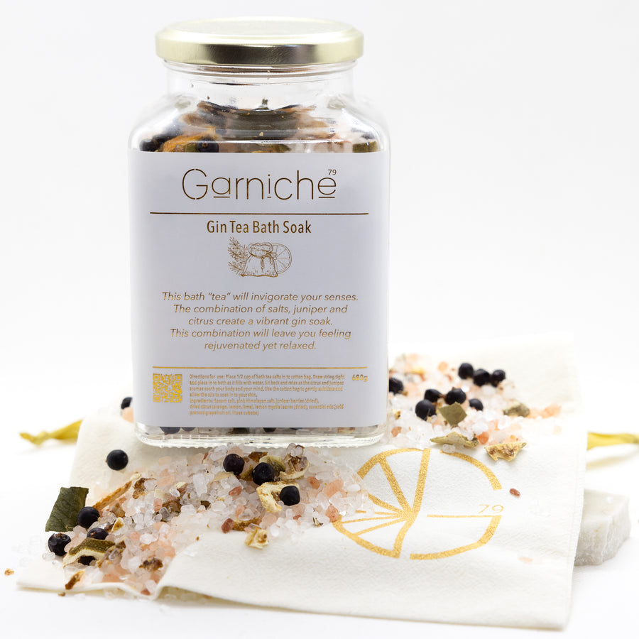 Gin Tea Bath Soak